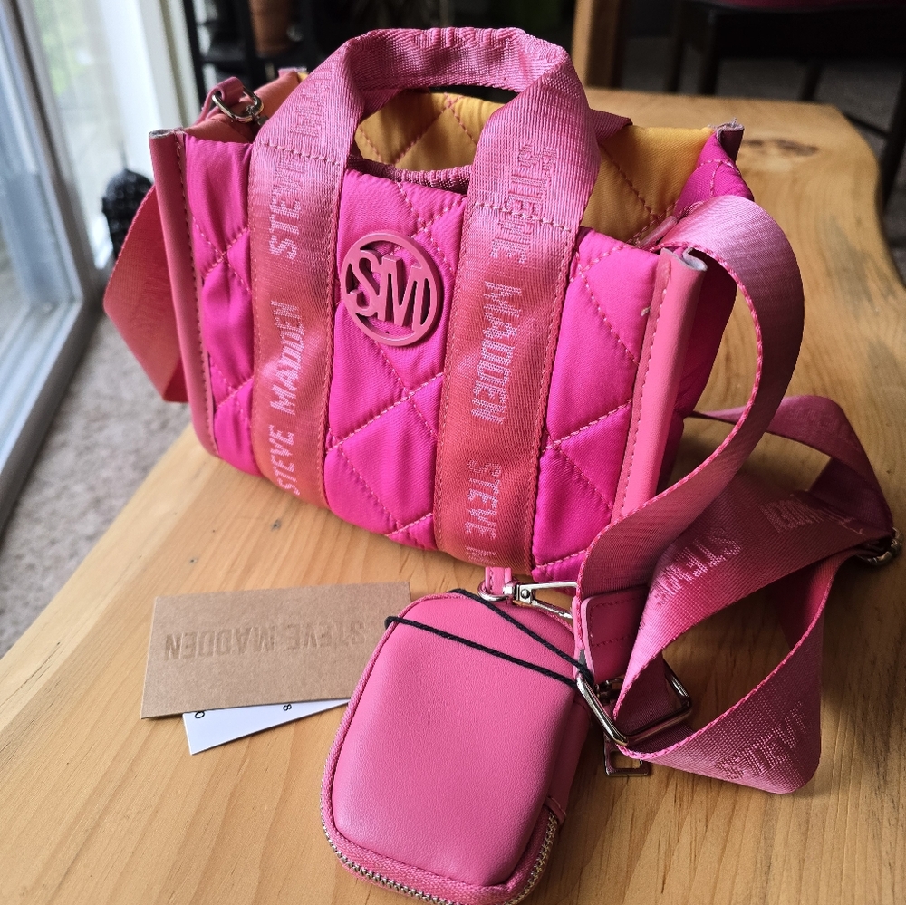 Steve Madden BMinnie Ombre Nylon Crossbody